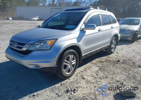 2011 Honda Cr-V Ex-L from USA, damaged, VIN 5J6RE3H74BL050519